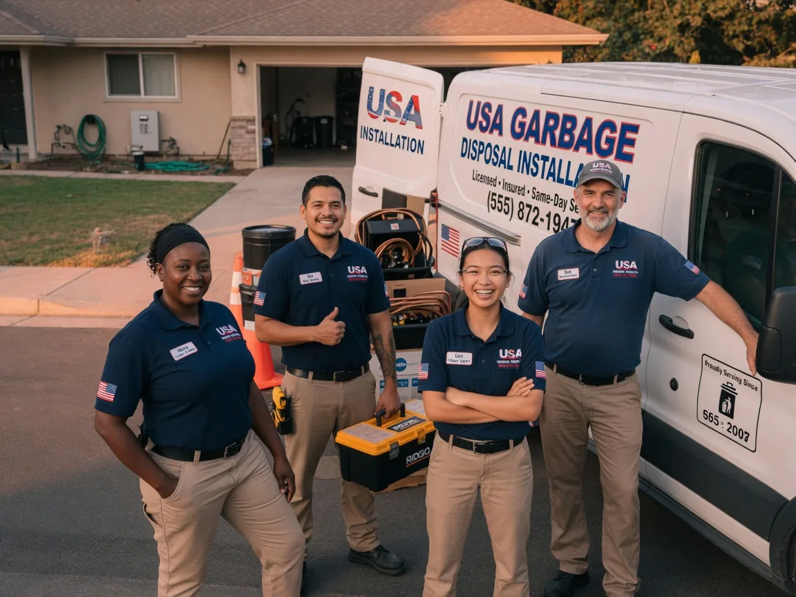 Garbage Disposal Replacement company in Lake George, MI