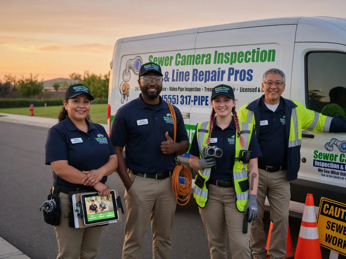 Sewer Line Repair company in Lake George, MI