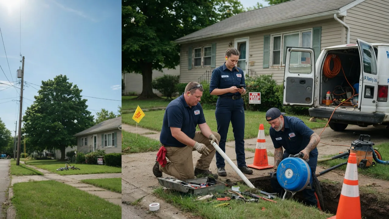 Sewer Line Repair in Lake George, MI near me